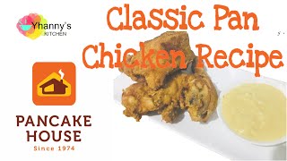 PANCAKE HOUSE FRIED CHICKEN W/ GRAVY | YHANNY’S KITCHEN