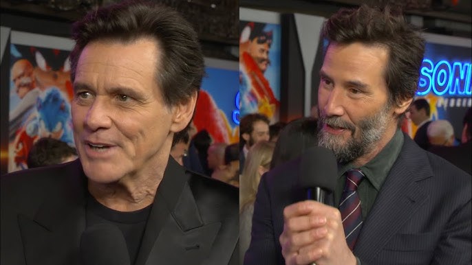 Keanu Reeves, Jim Carrey, Krysten Ritter, Jelly Roll Interviews | SONIC THE  HEDGEHOG 3 - YouTube