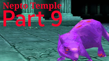 Final Fantasy III Android Walkthrough - Nepto Temple, Fang Of Water - Part 9