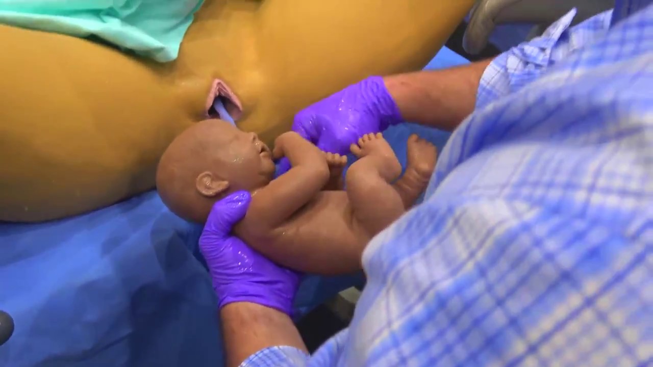 Operative Experience Demonstrates RealMom Birthing Simulator for