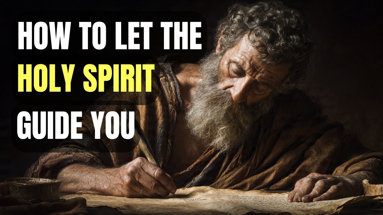 How to Let the HOLY SPIRIT Guide Your STEPS and Fully Surrender to ...