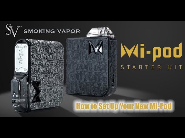 Carbon Fiber Mi-Pod Pro + Kit – Mi-One Brands