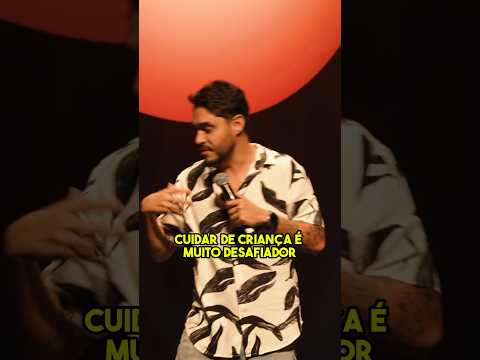 Cuidar de crianças É PARA OS FORTES