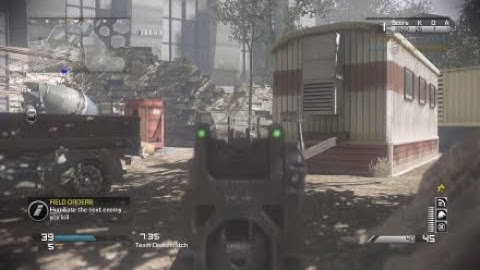 My *NEW* Favorite Honey Badger Class Setup (COD GHOSTS)