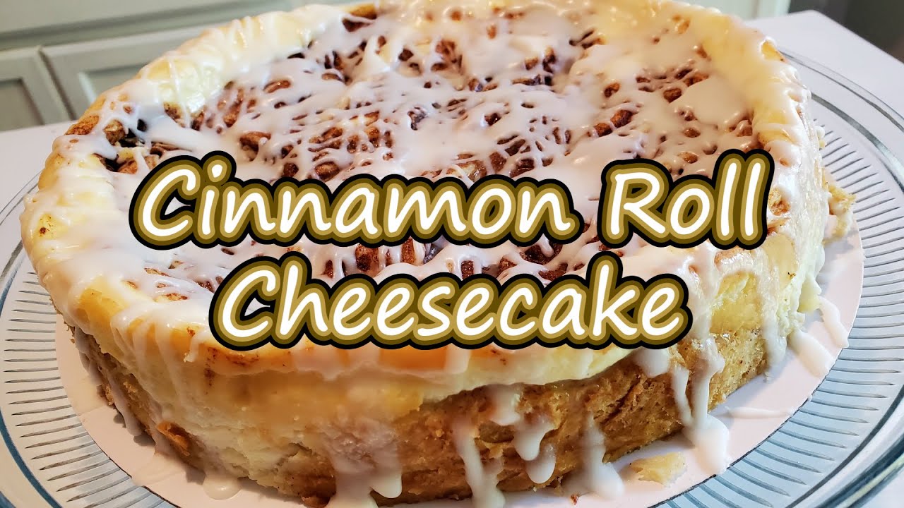 Как приготовить чизкейк с булочкой с корицей!