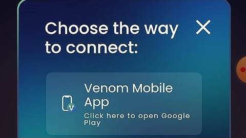 How To Connect Dotcoin To Venom Wallet | Dotcoin Listing Update | Venom Blockchain