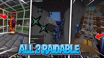 MAKING 3 FACTIONS RAIDABLE ON VIPER INFERNAL SOTW | Minecraft HCF