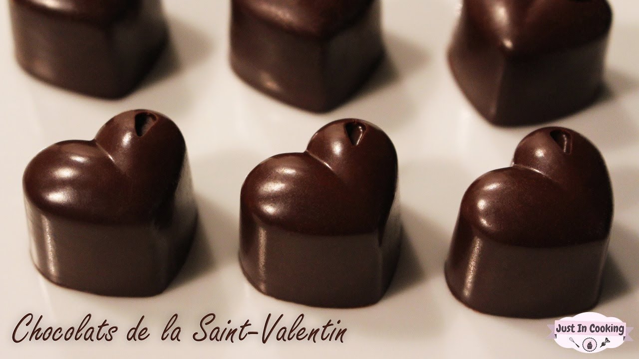 ♡ Recette de Chocolats maison pour la Saint-Valentin ♡ 