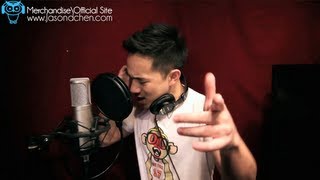 Video thumbnail of "Beyonce - Love On Top (Jason Chen Cover)"