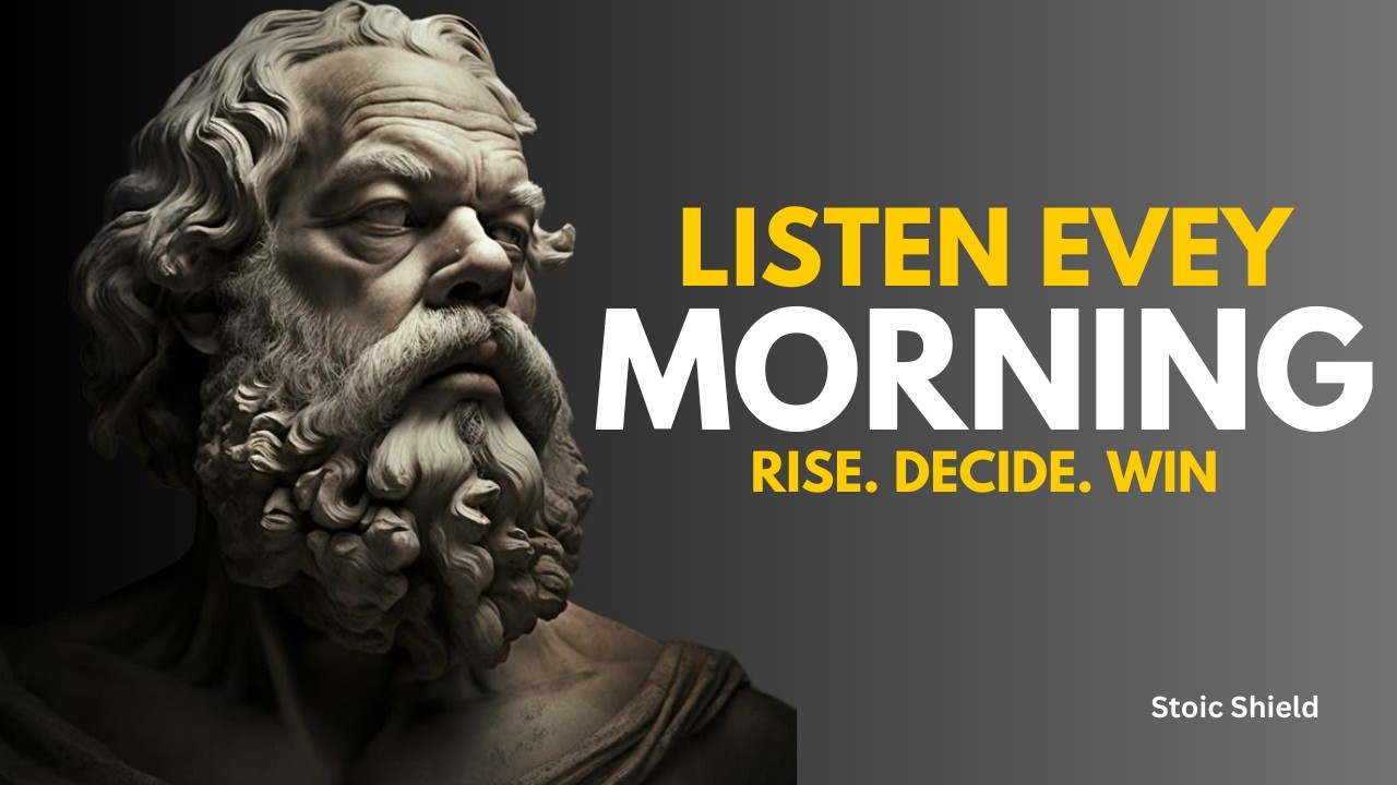7 Life Lessons That Fixed My Mind Before Sunrise – REWIRE YOUR BRAIN EVERY MORNING | STOICISM