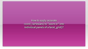 How to apply separate coord_cartesian() to "zoom in" into individual panels of a facet_grid()?