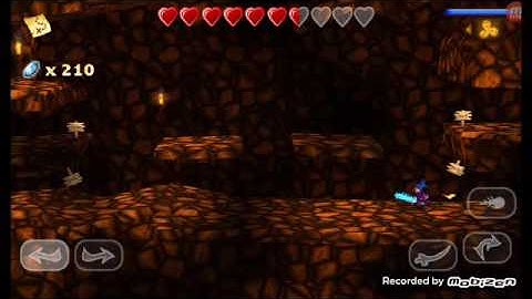 Swordigo maze/great caves walkthrought