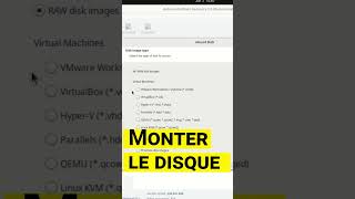 Comment récupérer les données d&#39;une machine virtuelle Oracle VM VirtualBox sous Linux #shorts #short