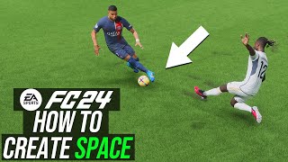 FC 24 - How To CREATE SPACE When Attacking & STOP Losing The Ball So Easily (TUTORIAL)