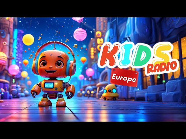 Kids Radio – 24/7 Music for Kids | Happy Songs & Lullabies | No Ads