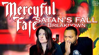 Christians React To Mercyful Fate - Satan's Fall Reaction!!