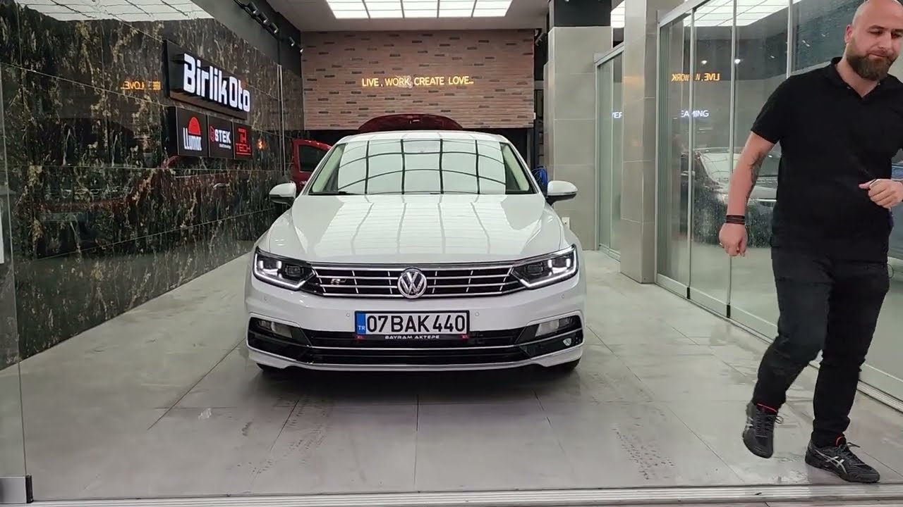 Antalya'dan Manisa'ya // 2017 Volkswagen Passat Trendline R Line Dönüşüm // Daha Dolusu Yok