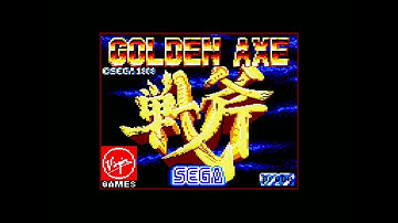 Golden Axe MisTer FPGA / Amstrad CPC 6128