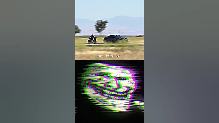 Ninja h2r🔥🆚 GTR R35💀🏁Incredible Race🏁#dragrace #shortsfeed #viral #kawasakininjah2r #gtrr35 #shorts