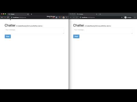 StimulusReflex Twitter Clone