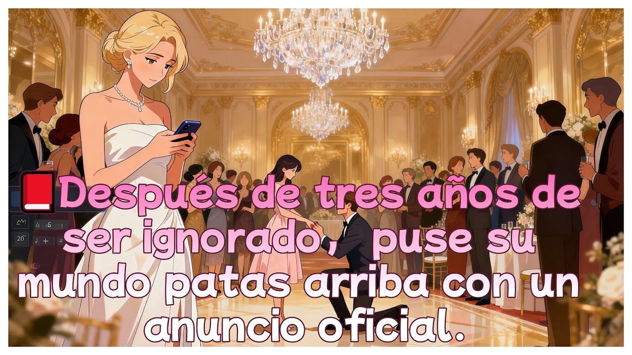📕Después de tres años de ser ignorado, puse su mundo patas arriba con un anuncio oficial.