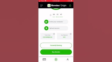 Free Crypto on Easy To Use App! Mine for free until the coin is listed! BNDX! Bondex Origin