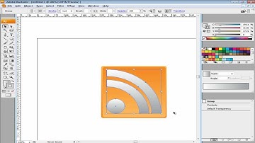 How to Create a Vector RSS Icon in Adobe Illustrator