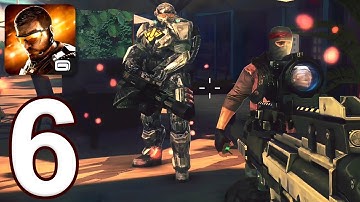 Modern Combat 5: Blackout - Gameplay Walkthrough Part 6 - Chapter 3: Spec Ops (iOS, Android)