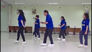 DINGDONG LINE DANCE SAINT PETER'S SCHOOL