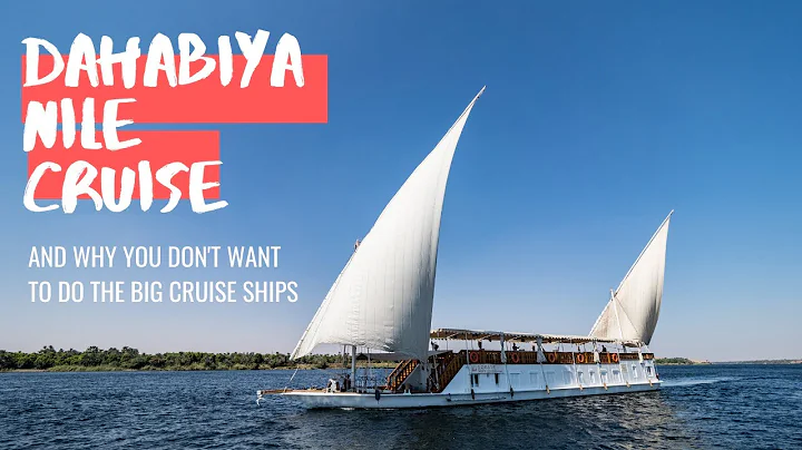 Du thuyền Dahabiya trên sông Nile | Du thuyền độc đáo vượt trội