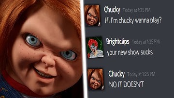 TROLLING A SCARY CHUCKY ON DISCORD! (Got His IP)