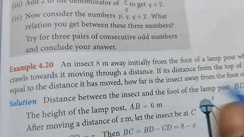 10th maths example 4.20