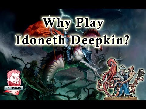 Faction Focus: Idoneth