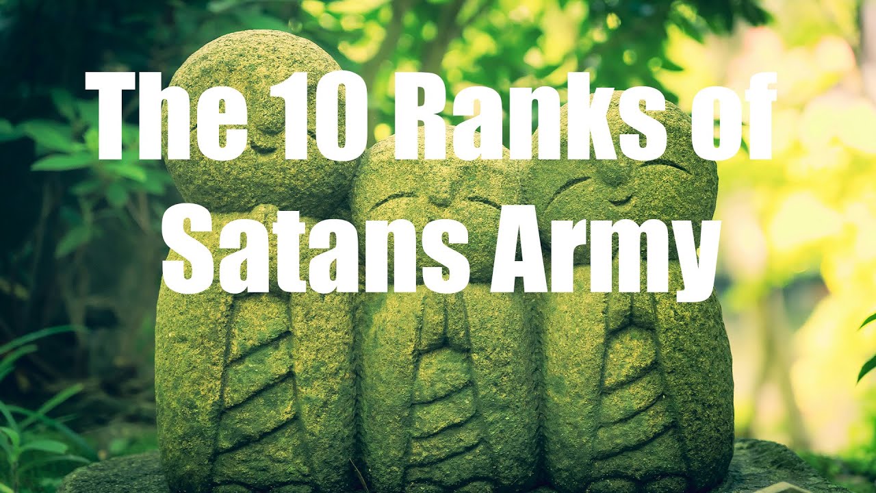 The 10 Ranks of Satan’s Army | Demonology, Hierarchy, and Religious ...