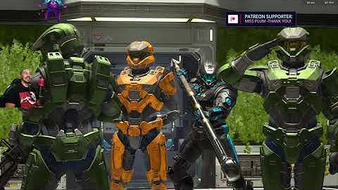 Cyber Striker! Halo Infinite: Slayer Fiesta Aquarius