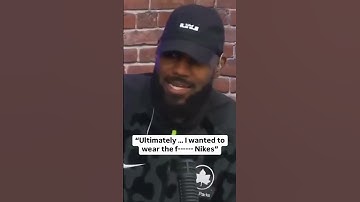 LeBron geeft toe dat Nike-deal niet beïnvloed werd door Michael Jordan 👀