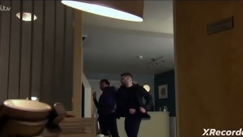 Emmerdale: Aaron Dingle Punches Liam Cavanagh (1st April 2024)