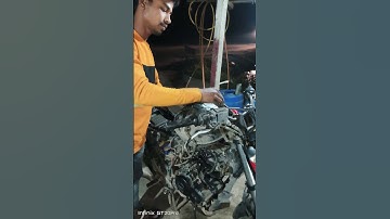 Yamaha FZ version 3 back angle sensor working video