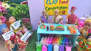 Barbie Doll All Day Routine In Indian Villageradha Ki Kahani Part -656Barbie Doll Bedtime Story