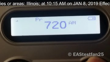 Illinois Required Monthly Test (EAS #958)