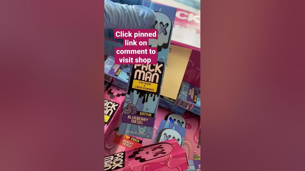 Packman 2g disposables flavors review Packman carts , cake disposables