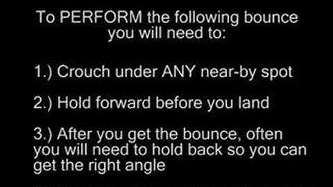Halo 2 Superbounce "Get out of Sanctuary" by Bounce FX