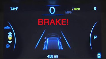 2016 Jeep Grand Cherokee | Forward Collision Warning