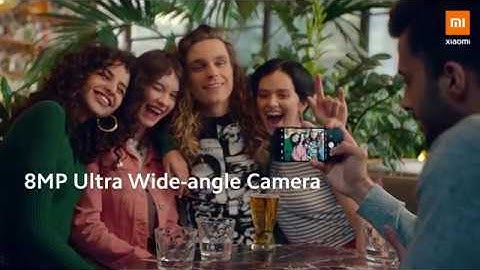 English Mi A3 product video