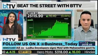 Top Stocks and Sectors in Focus – Update by CA Rudramurthy on BTTV on 12-09-2025