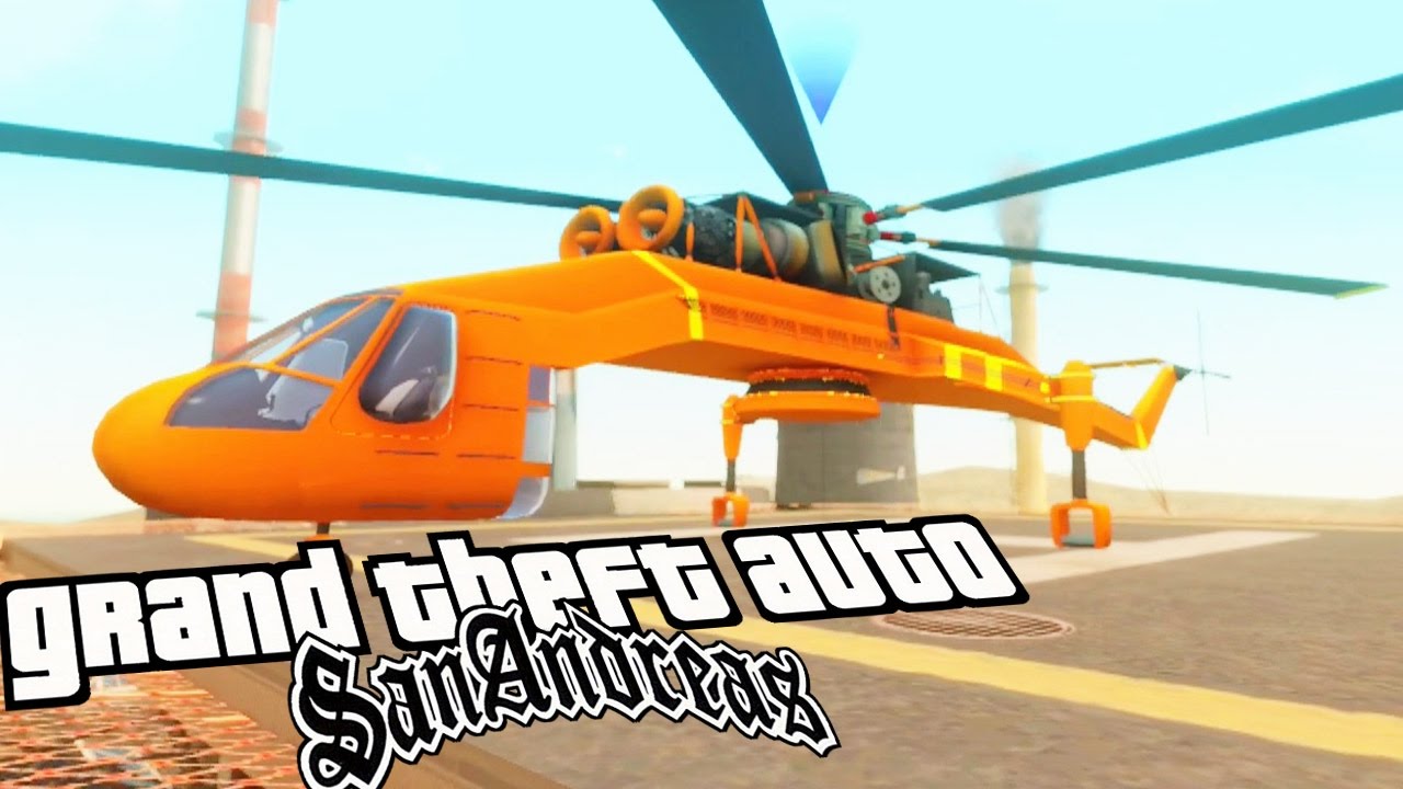 Blog do San Andreas: Lista de aviões do GTA San Andreas