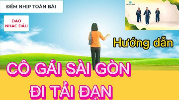 Hướng dẫn:🌼CÔ GÁI SÀI GÒN ĐI TẢI ĐẠN🌸 ( Theo bài mẫu 2 của hội  LHPN Việt Nam)