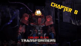 COOLGUY PLAYS  - Transformers War for Cybertron (Chapter 8: To The CORE!!)