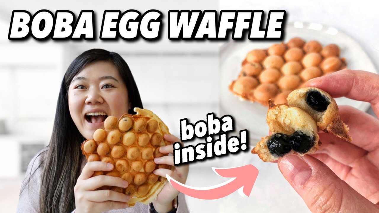 Savor Egg Bubble Waffle Mix masa 10kg premium tapioca starch