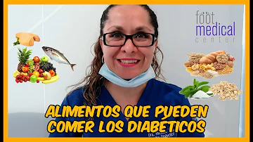 ¿Qué alimentos sabrosos pueden comer los diabéticos?